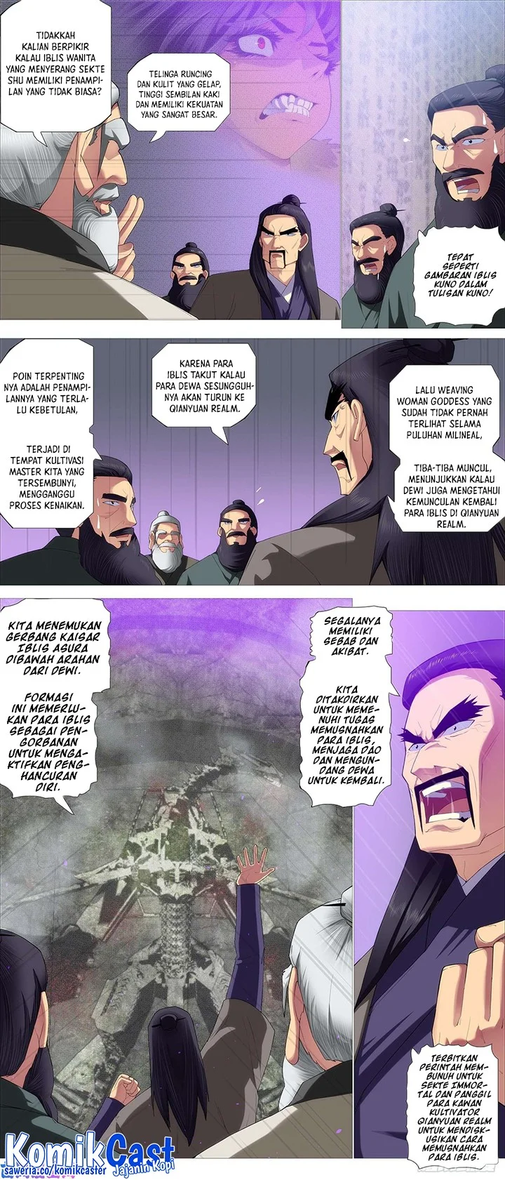 Iron Ladies Chapter 541 - halaman 7