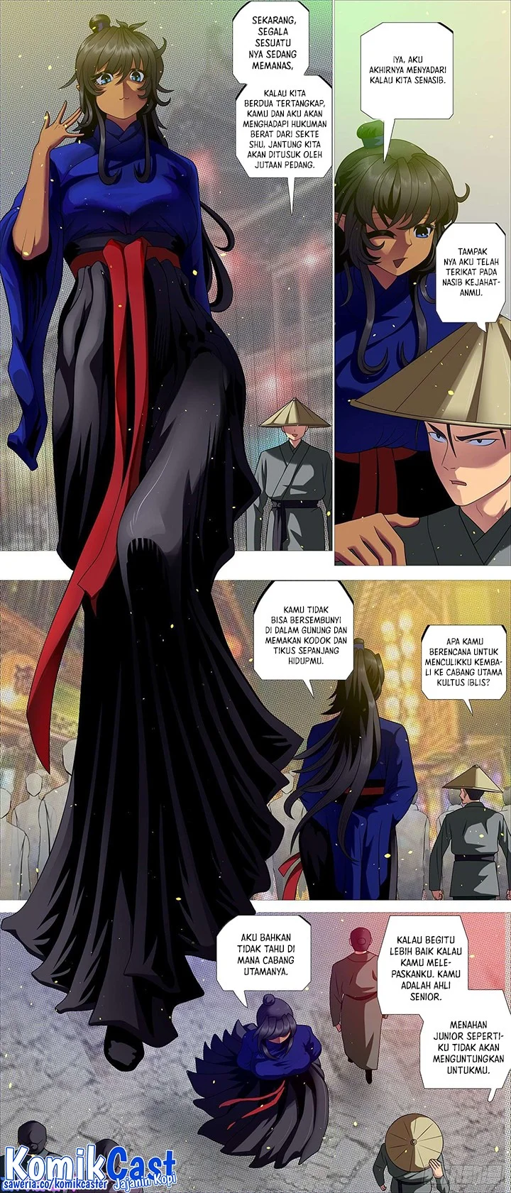 Iron Ladies Chapter 541 - halaman 8