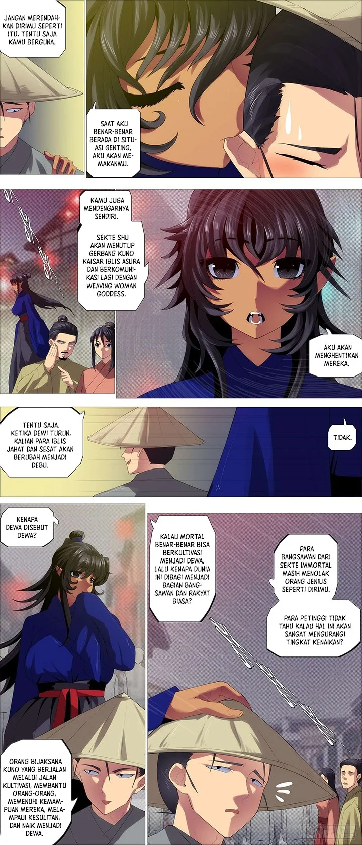 Iron Ladies Chapter 541 - halaman 9