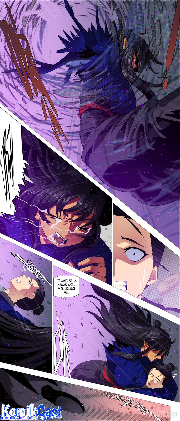 Iron Ladies Chapter 542 - halaman 10
