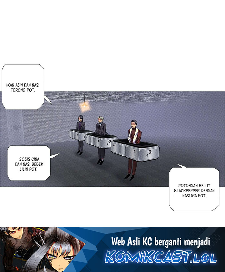 Iron Ladies Chapter 542 - halaman 12
