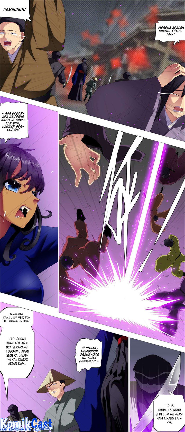 Iron Ladies Chapter 542 - halaman 3