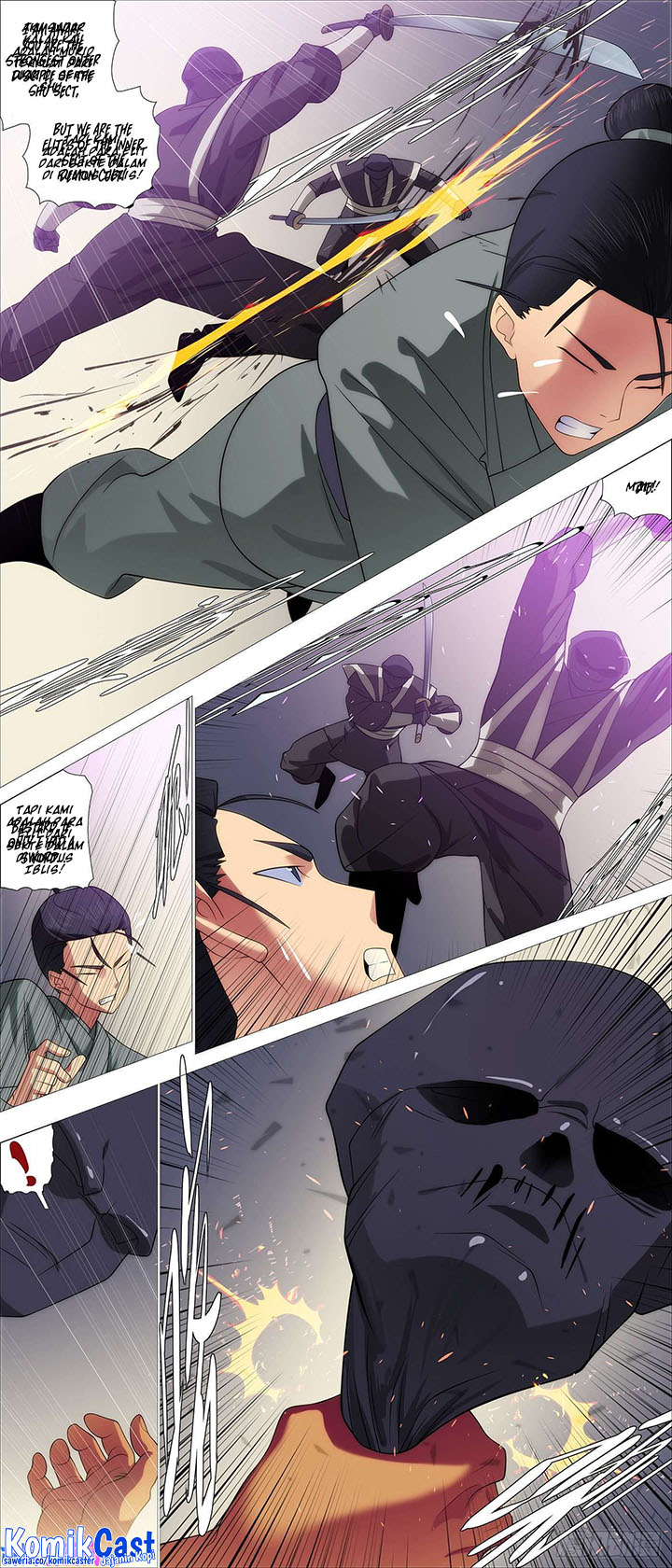 Iron Ladies Chapter 542 - halaman 5