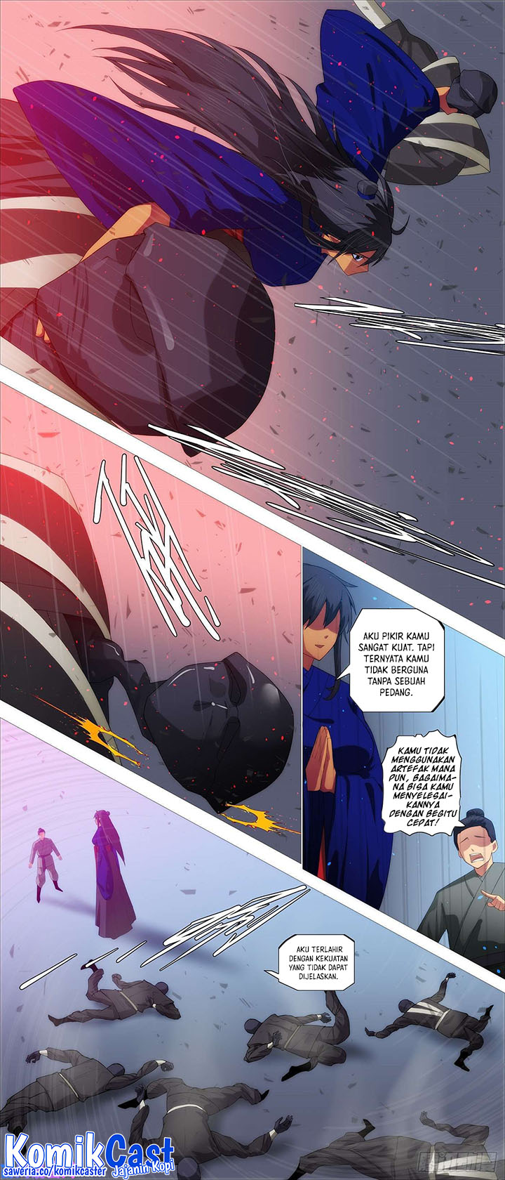 Iron Ladies Chapter 542 - halaman 6