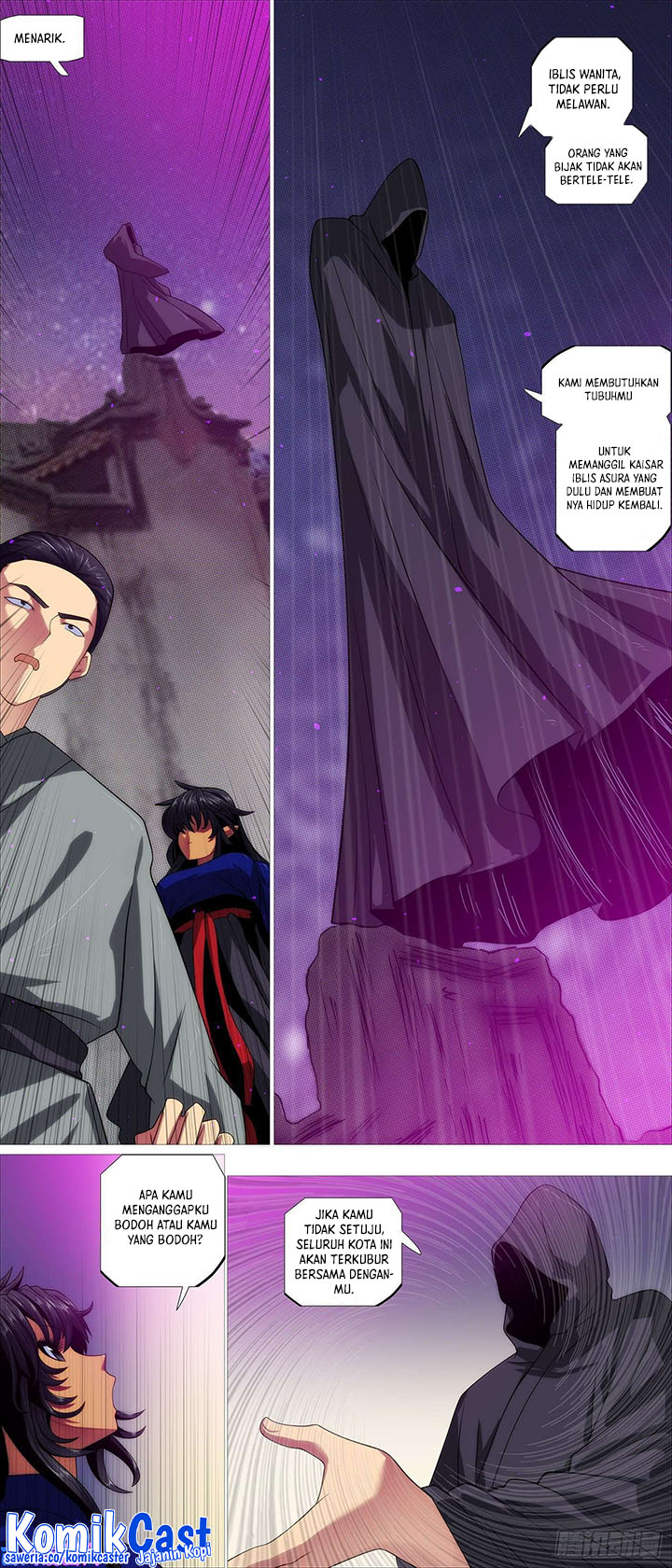 Iron Ladies Chapter 542 - halaman 7