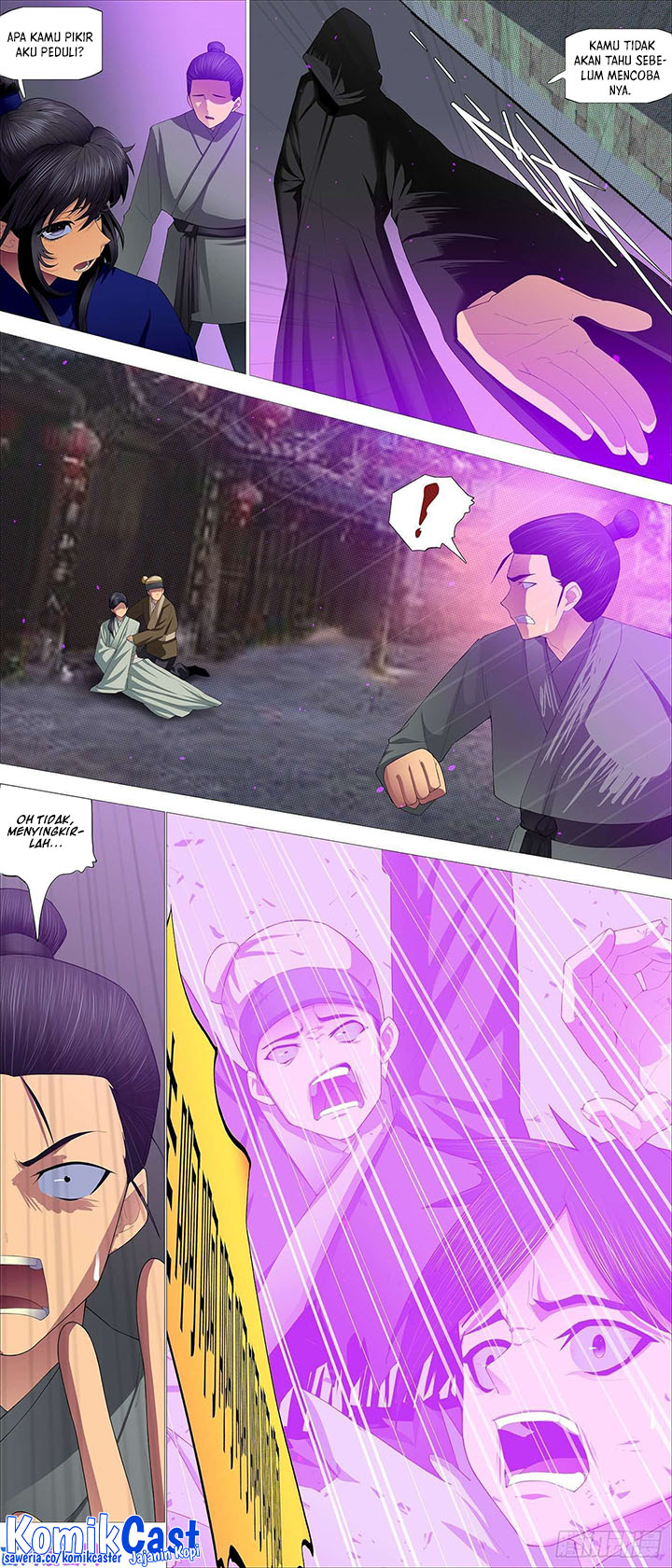 Iron Ladies Chapter 542 - halaman 8