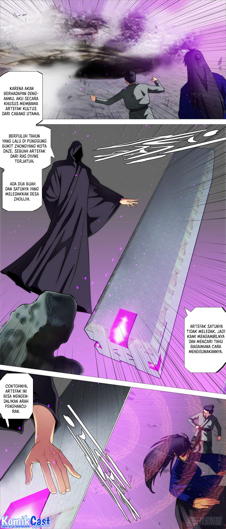 Iron Ladies Chapter 542 - halaman 9