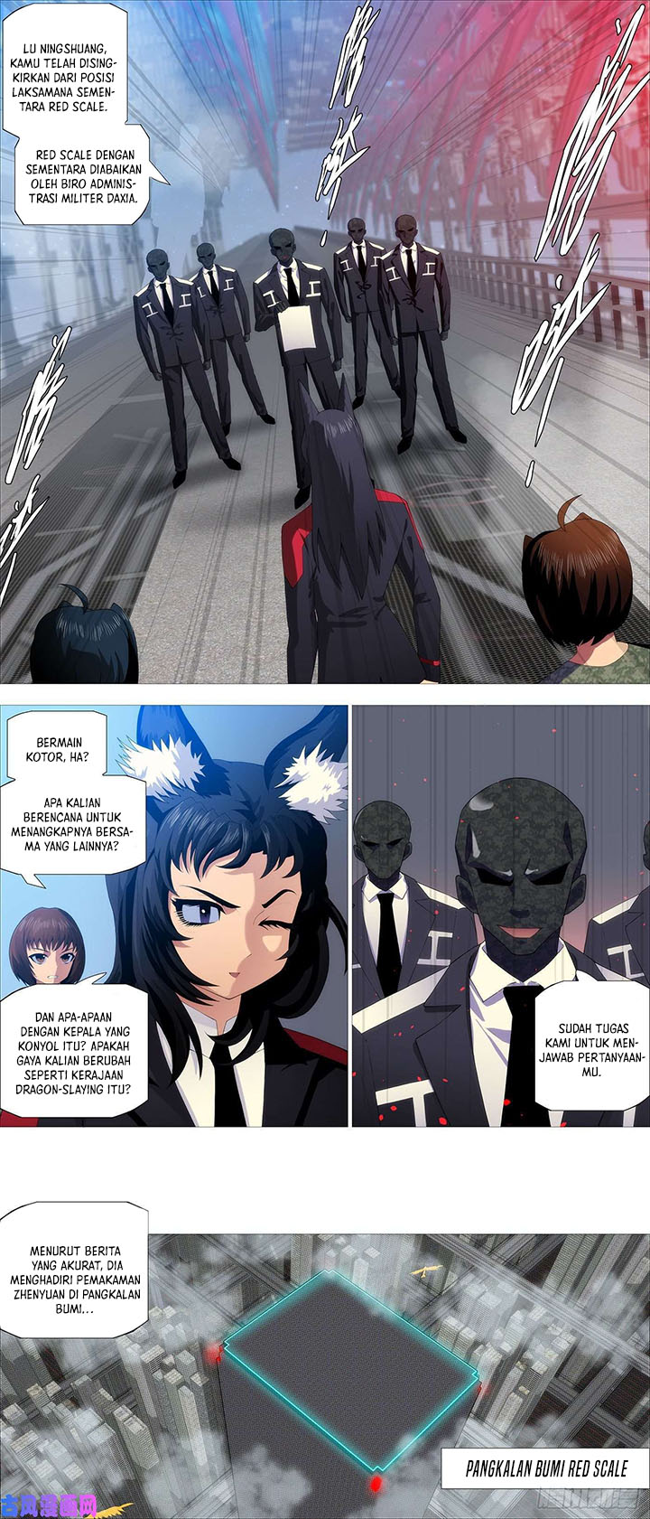 Iron Ladies Chapter 543 - halaman 10