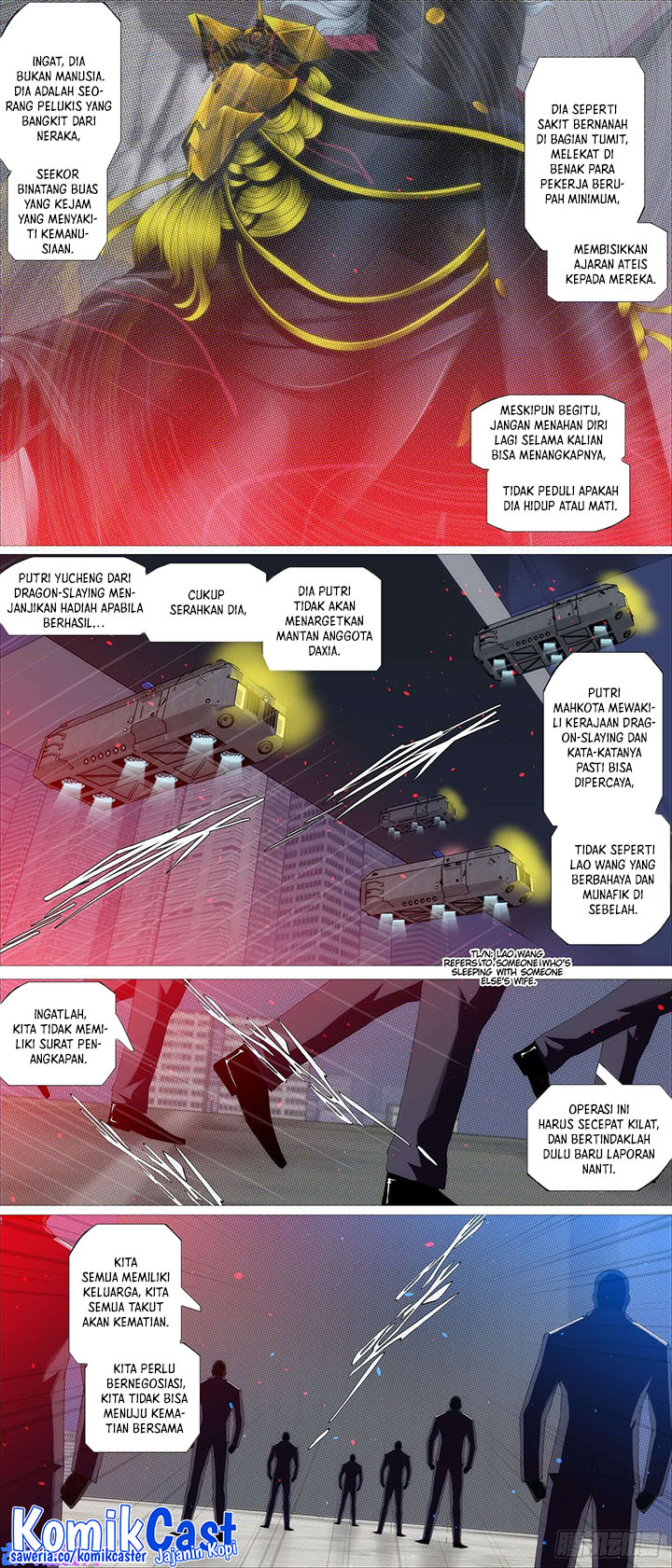 Iron Ladies Chapter 543 - halaman 11