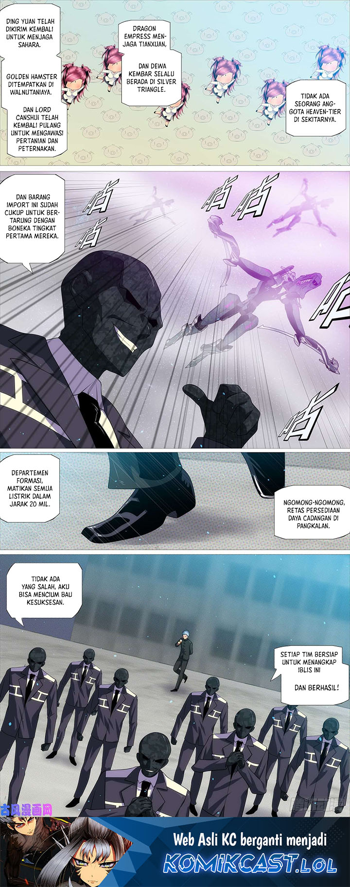 Iron Ladies Chapter 543 - halaman 12