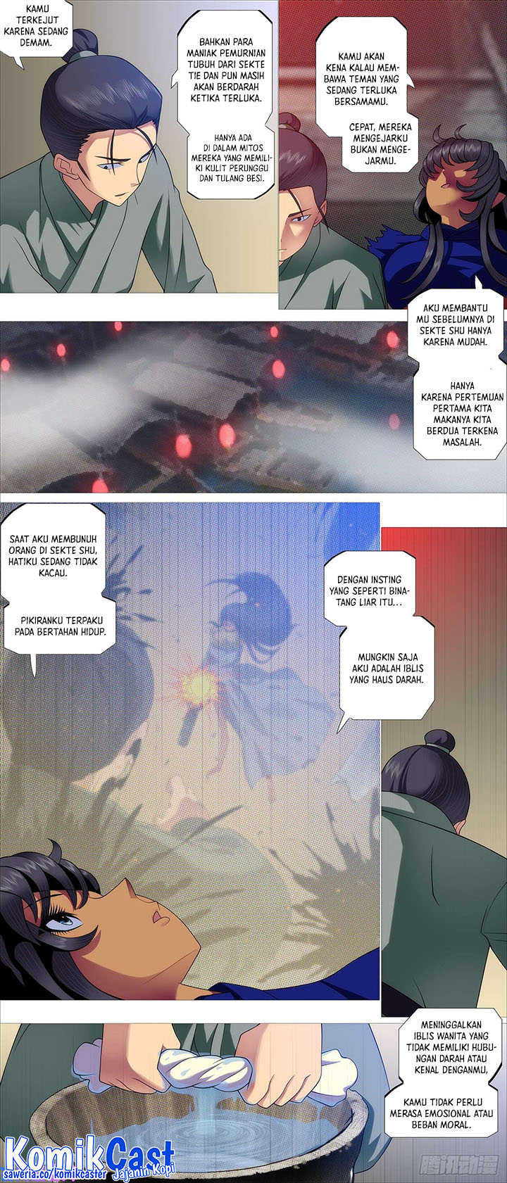 Iron Ladies Chapter 543 - halaman 3