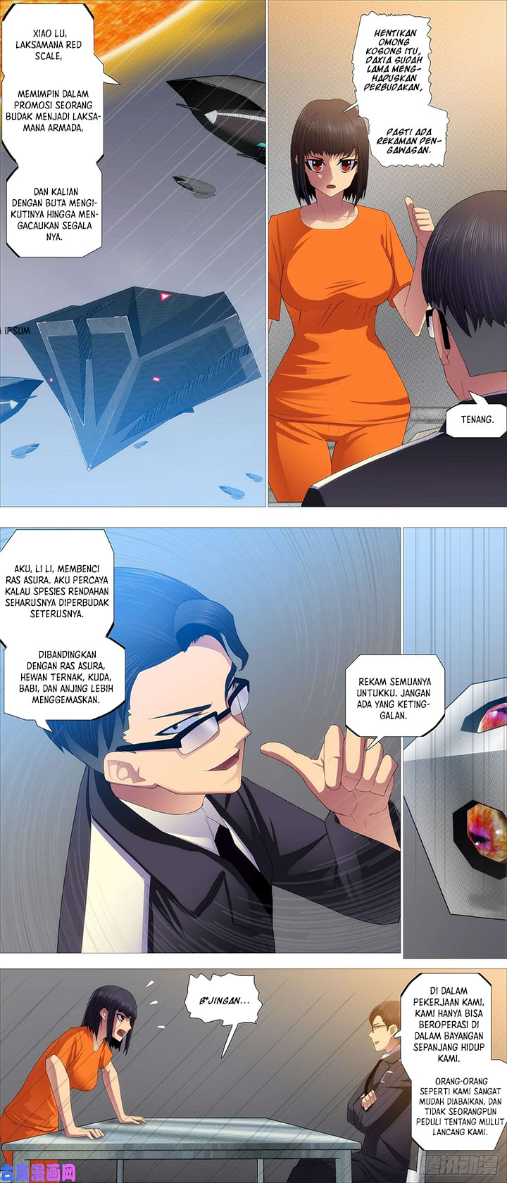 Iron Ladies Chapter 543 - halaman 5