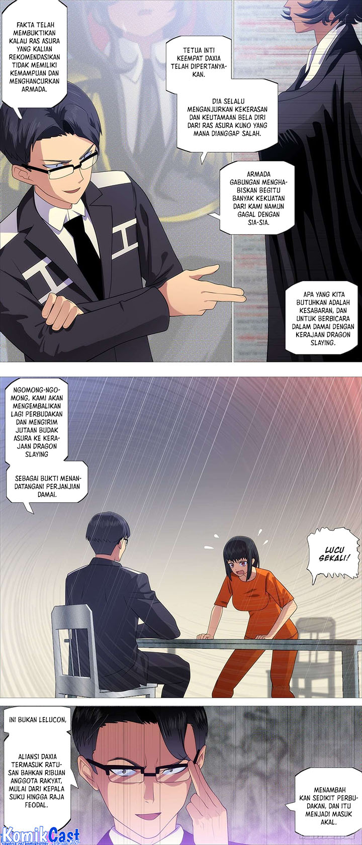 Iron Ladies Chapter 543 - halaman 6