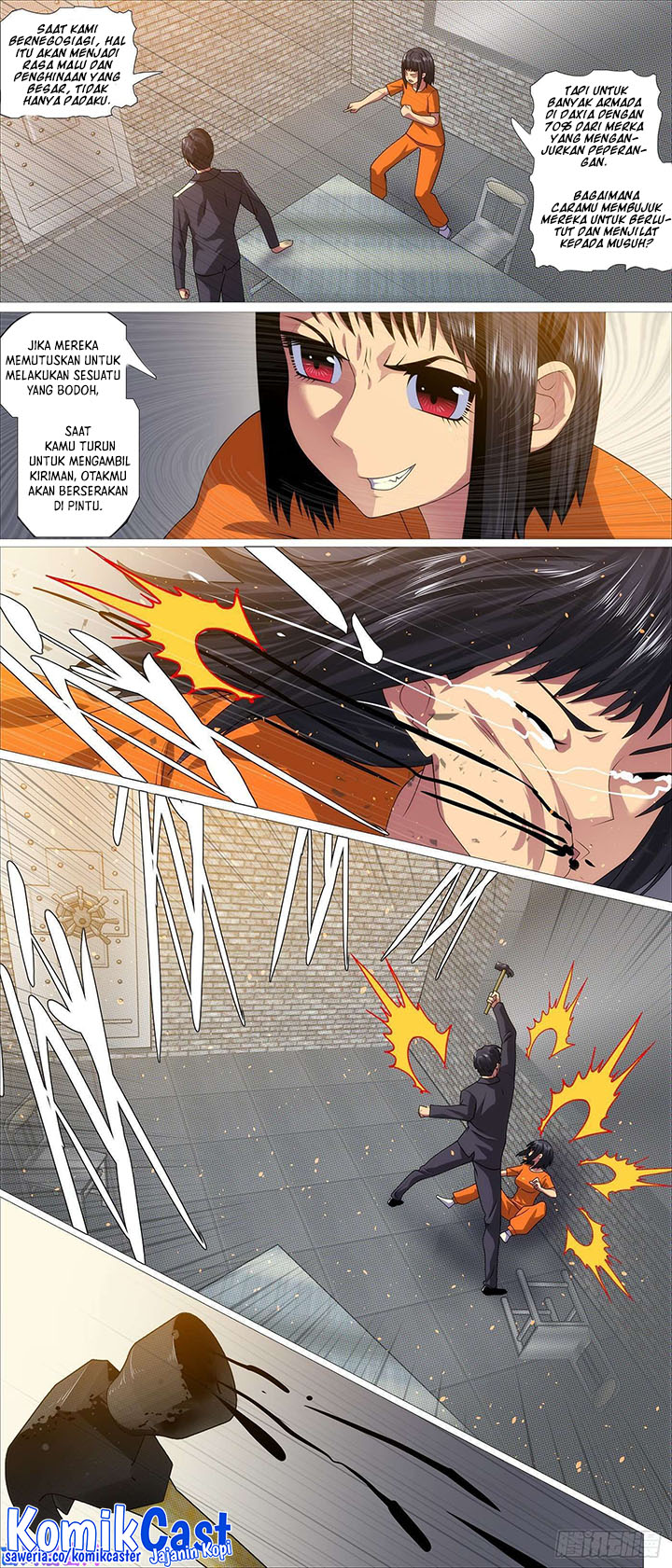 Iron Ladies Chapter 543 - halaman 7