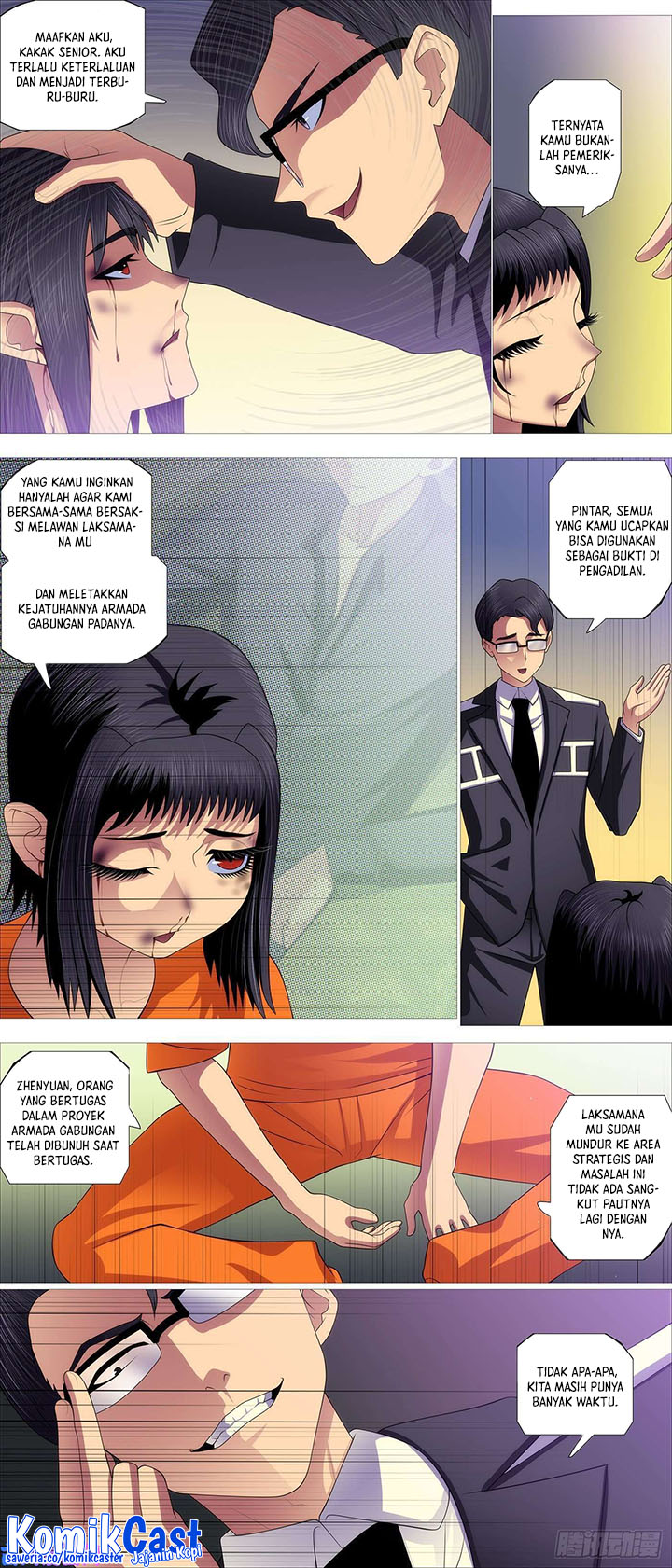 Iron Ladies Chapter 543 - halaman 9