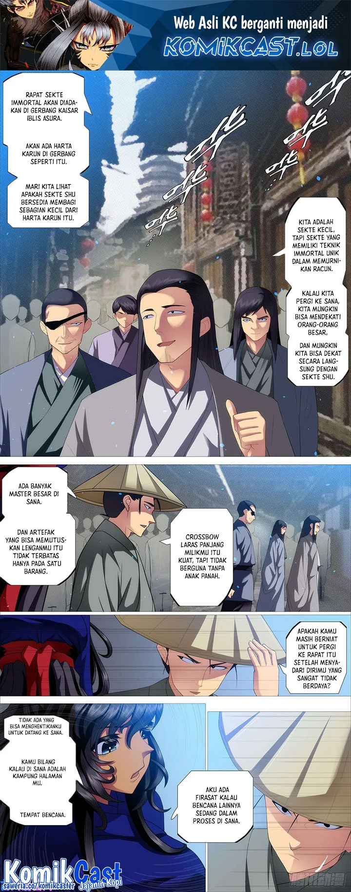 Iron Ladies Chapter 544 - halaman 1