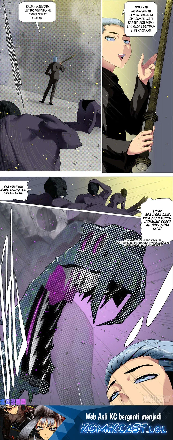 Iron Ladies Chapter 544 - halaman 10