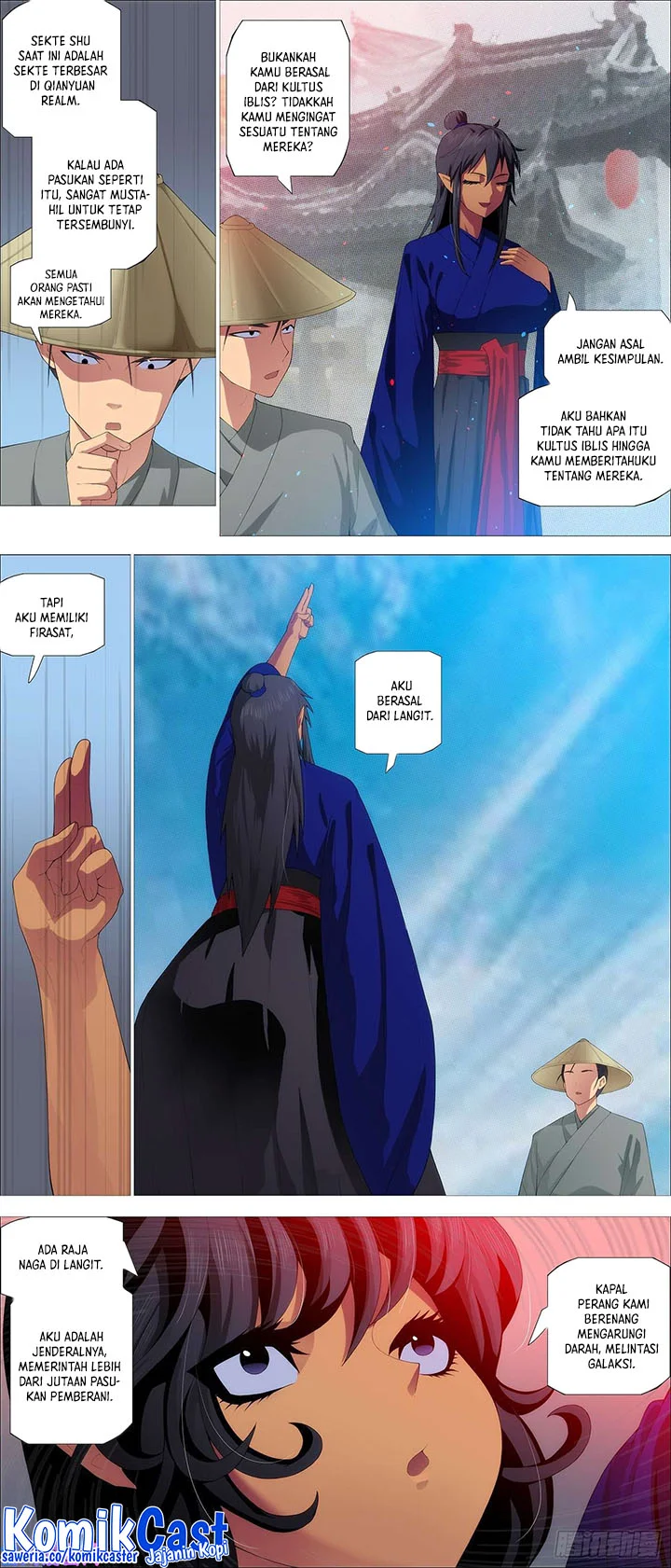 Iron Ladies Chapter 544 - halaman 3