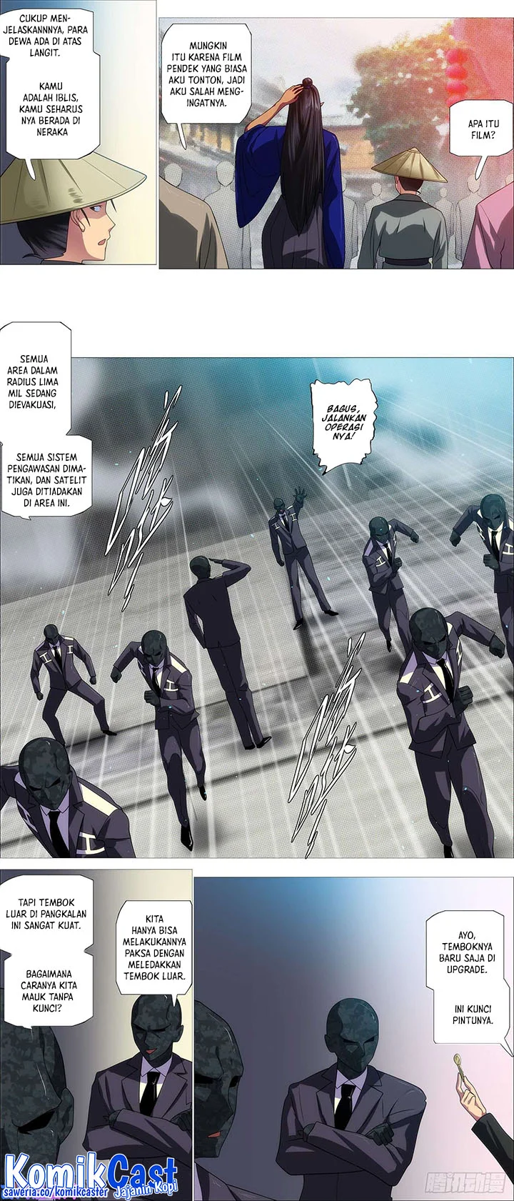 Iron Ladies Chapter 544 - halaman 4