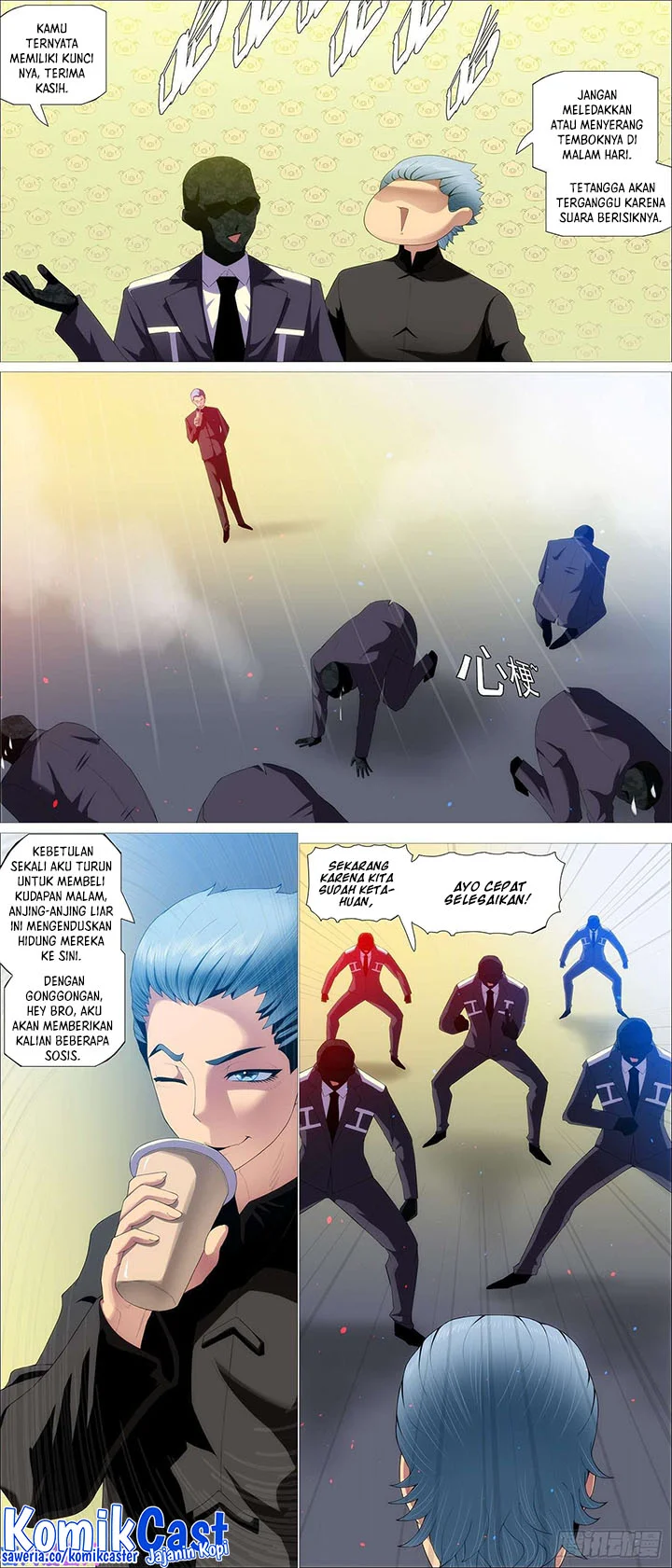 Iron Ladies Chapter 544 - halaman 5