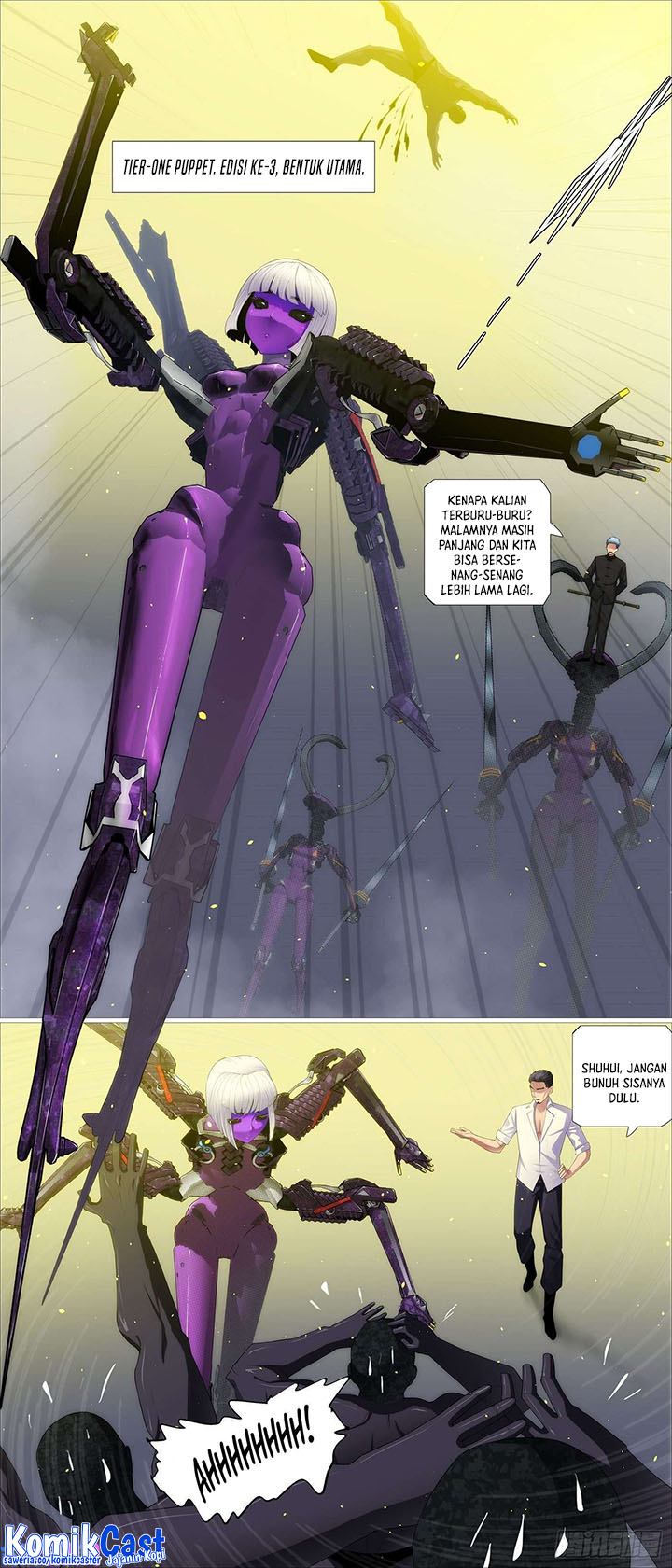 Iron Ladies Chapter 545 - halaman 10