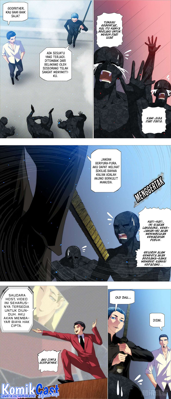 Iron Ladies Chapter 545 - halaman 11
