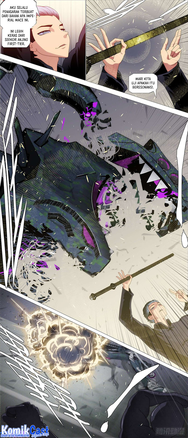 Iron Ladies Chapter 545 - halaman 3