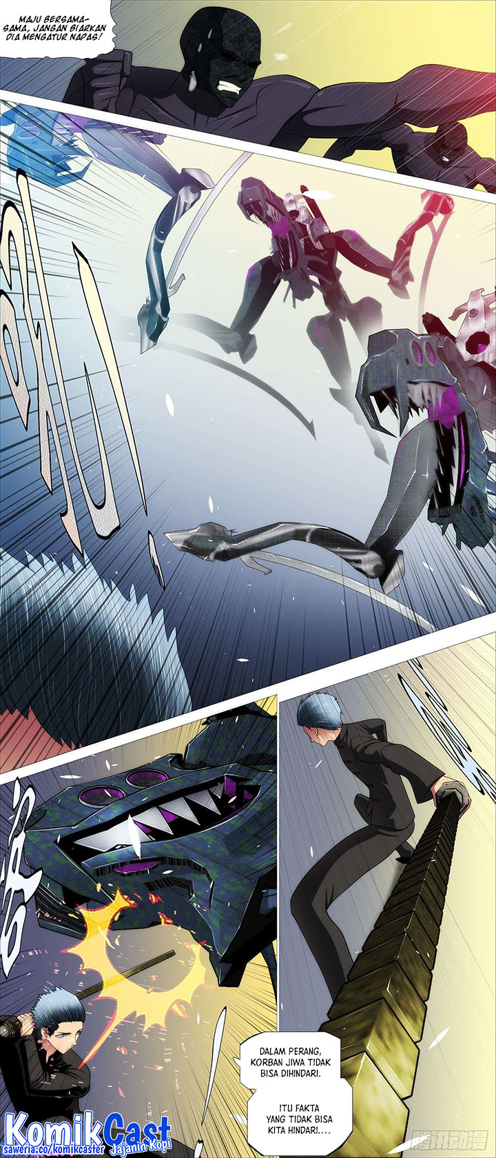 Iron Ladies Chapter 545 - halaman 4