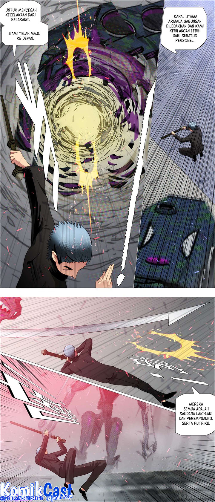 Iron Ladies Chapter 545 - halaman 5