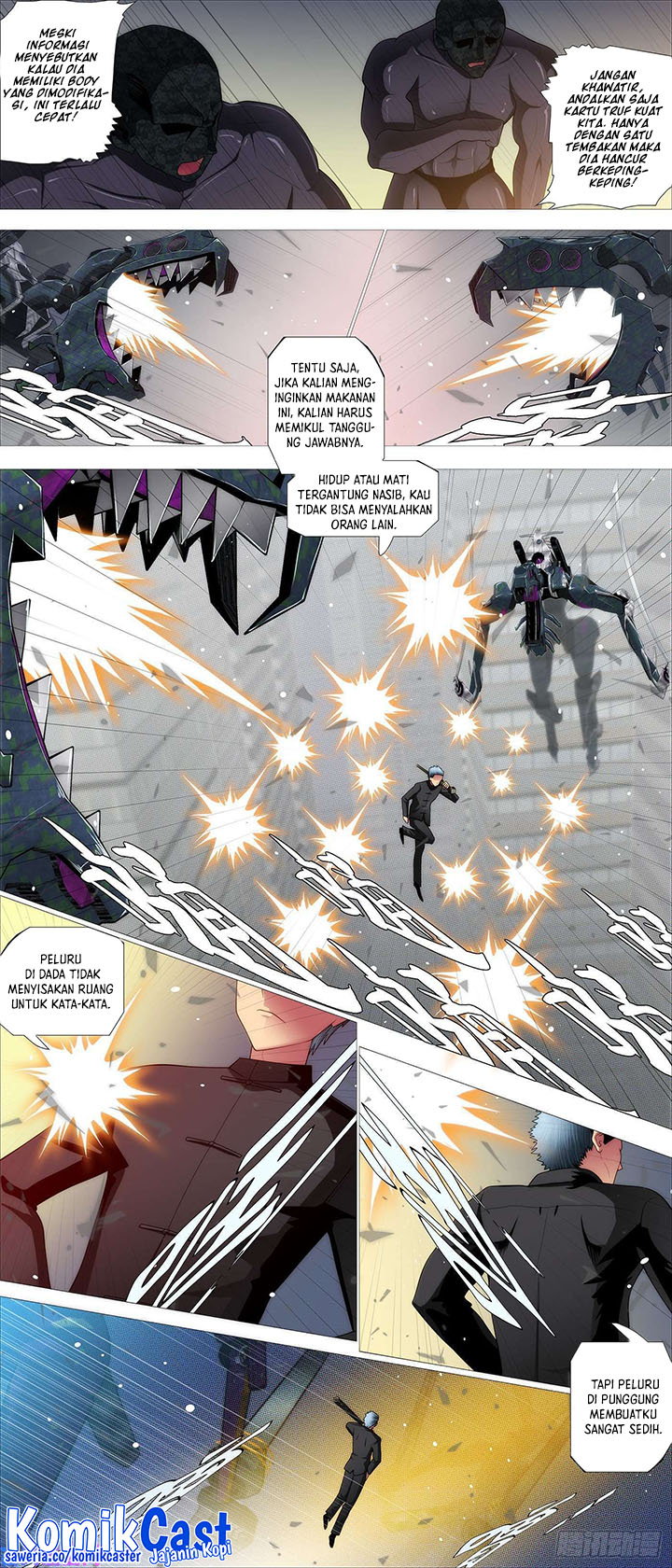 Iron Ladies Chapter 545 - halaman 6