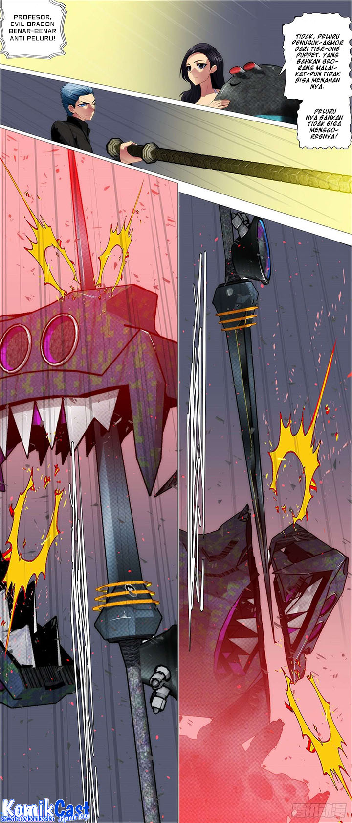Iron Ladies Chapter 545 - halaman 7