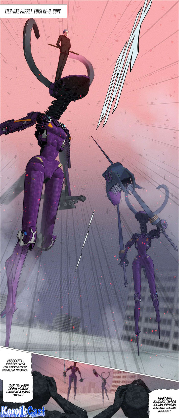 Iron Ladies Chapter 545 - halaman 8
