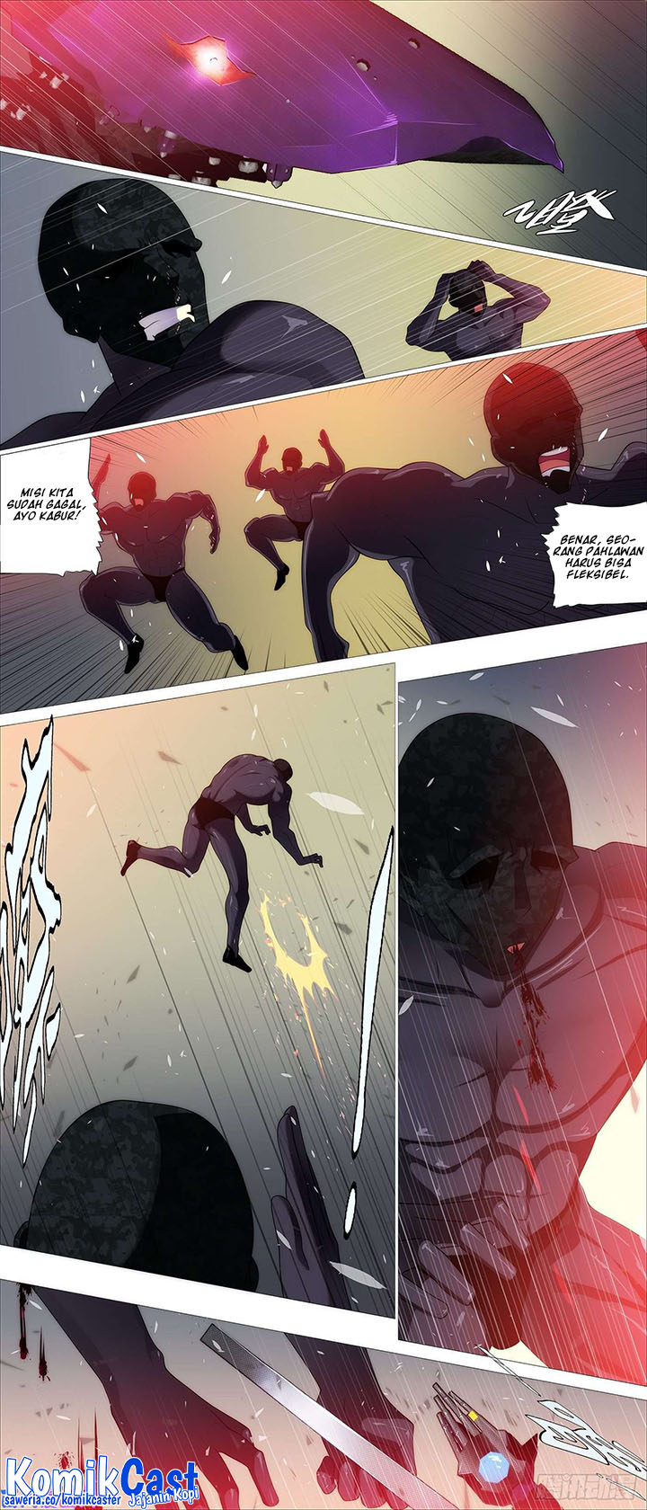 Iron Ladies Chapter 545 - halaman 9