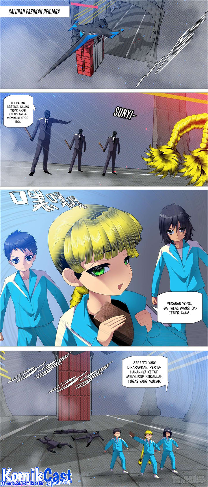 Iron Ladies Chapter 546 - halaman 11