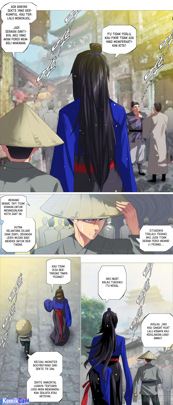 Iron Ladies Chapter 546 - halaman 6