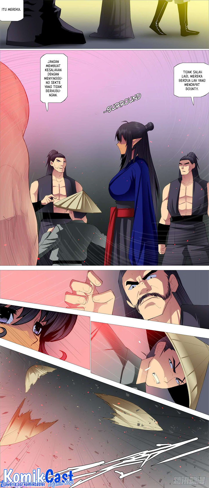 Iron Ladies Chapter 546 - halaman 7