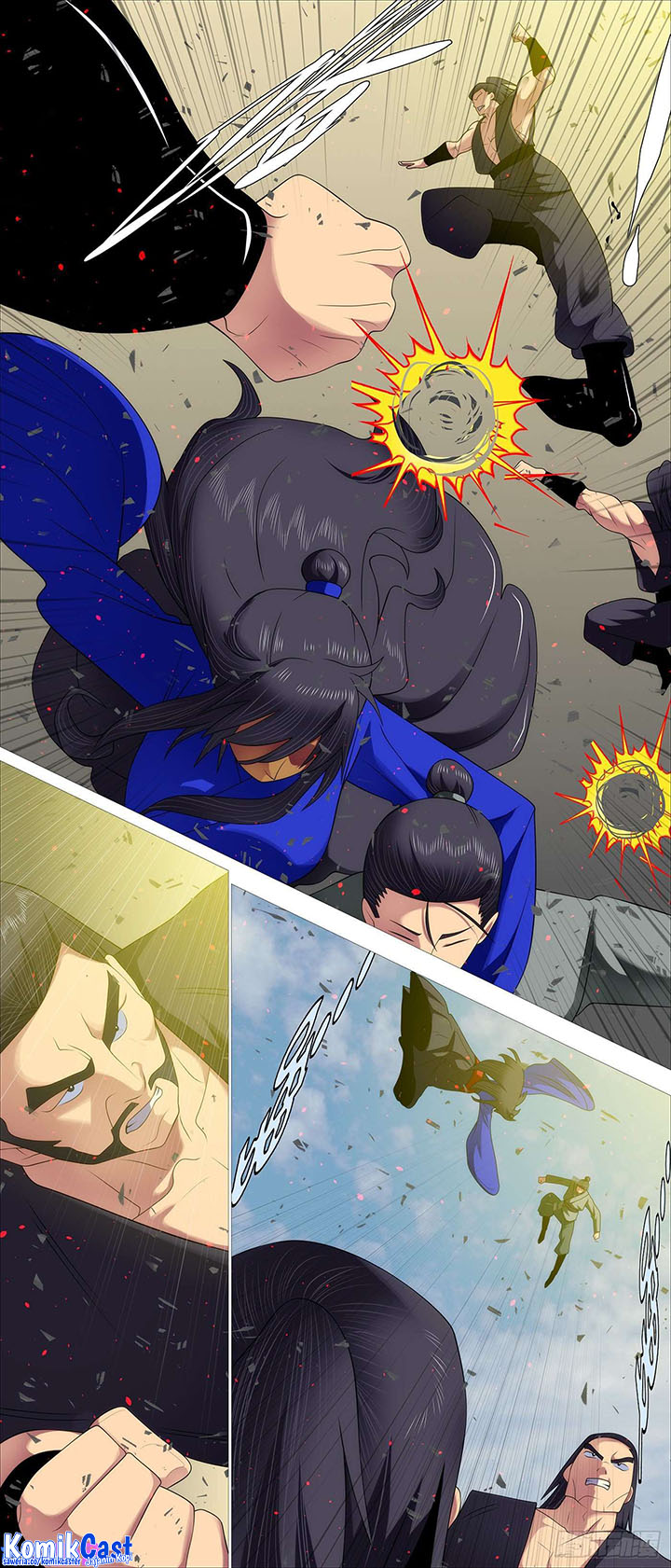 Iron Ladies Chapter 546 - halaman 8