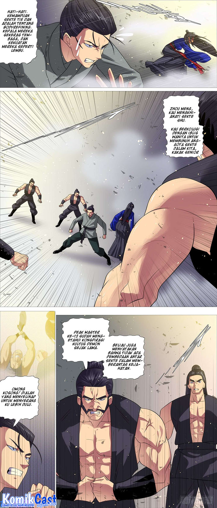 Iron Ladies Chapter 546 - halaman 9