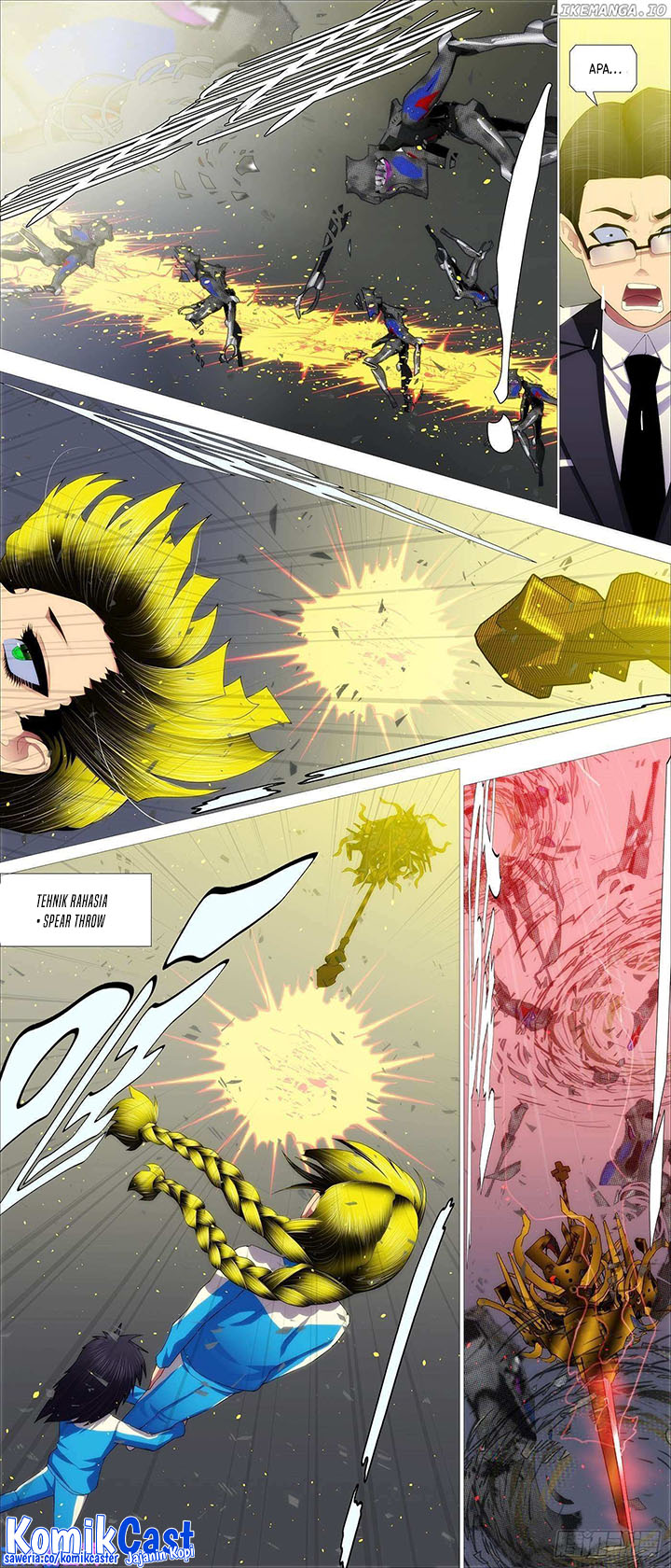 Iron Ladies Chapter 547 - halaman 4