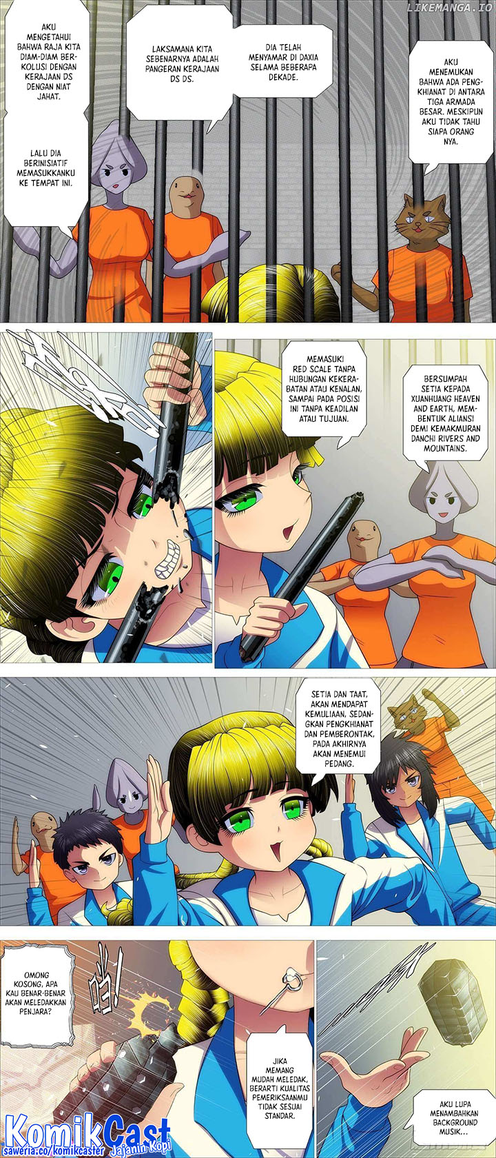 Iron Ladies Chapter 547 - halaman 6