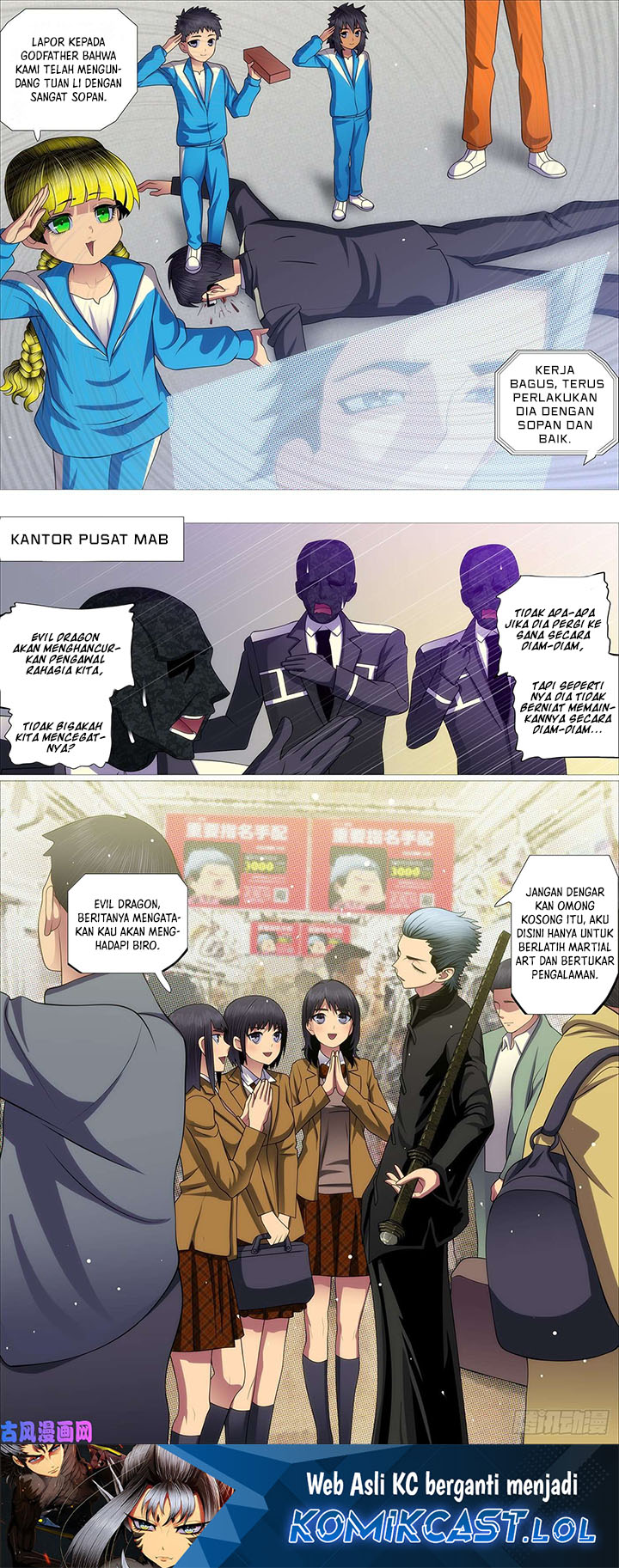 Iron Ladies Chapter 548 - halaman 11