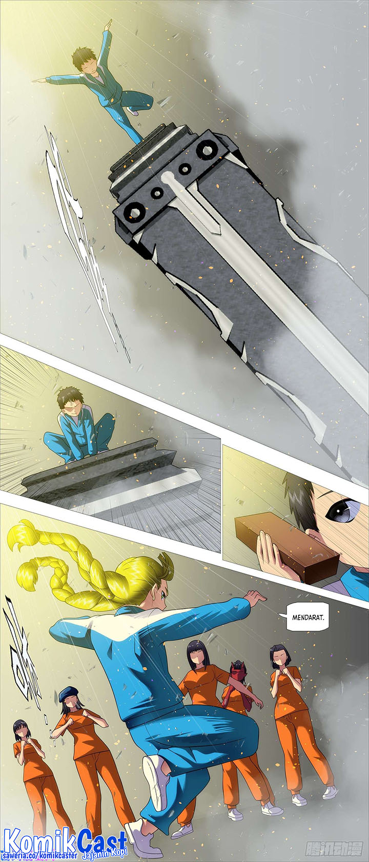 Iron Ladies Chapter 548 - halaman 3