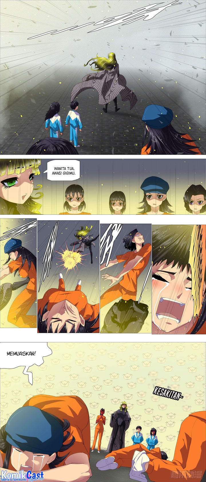 Iron Ladies Chapter 548 - halaman 5
