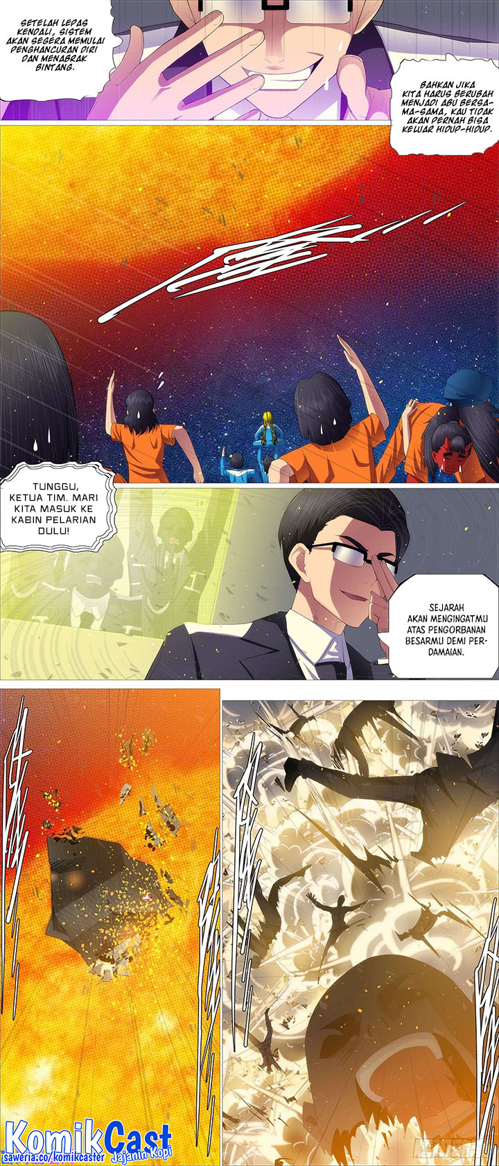 Iron Ladies Chapter 548 - halaman 7