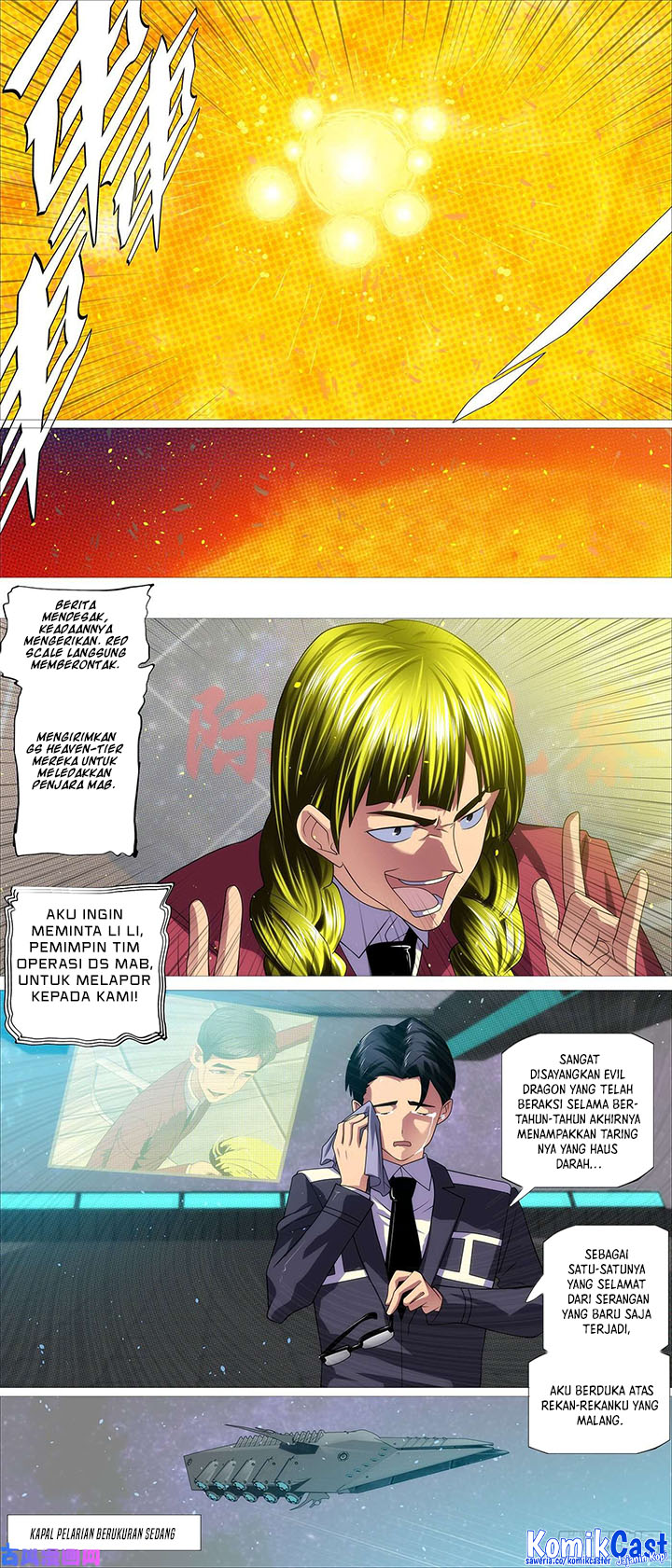 Iron Ladies Chapter 548 - halaman 8