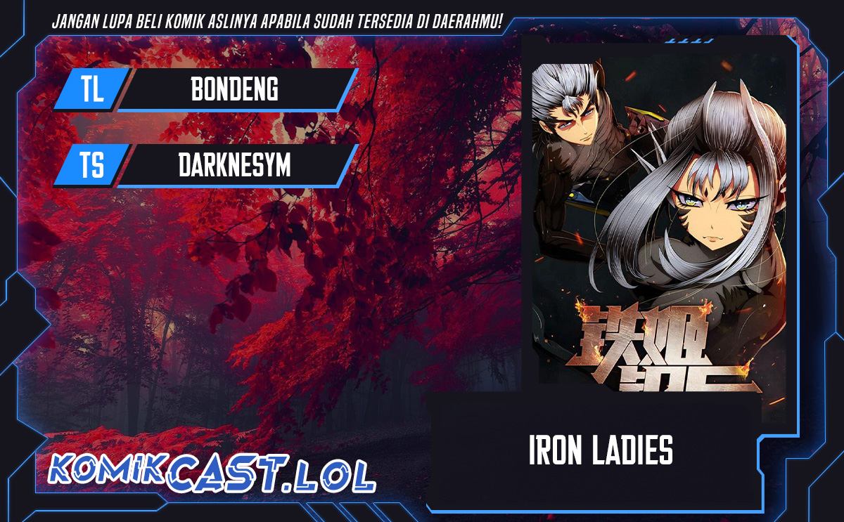 Iron Ladies Chapter 549 - halaman 1
