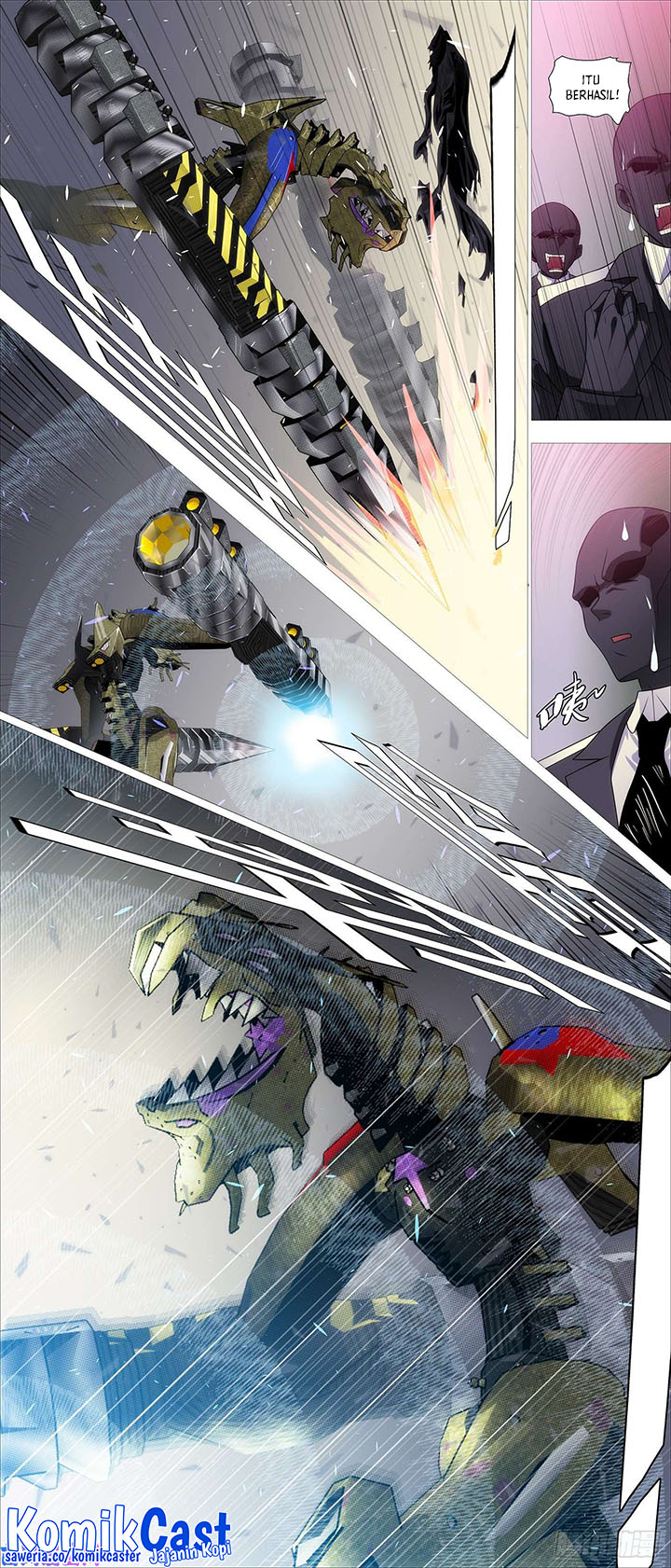 Iron Ladies Chapter 549 - halaman 10
