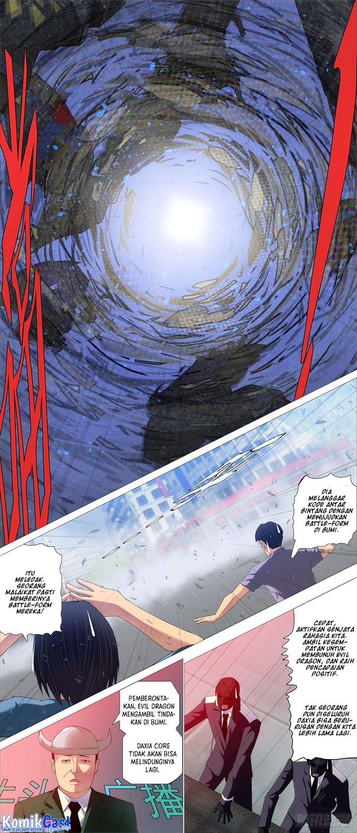 Iron Ladies Chapter 549 - halaman 11