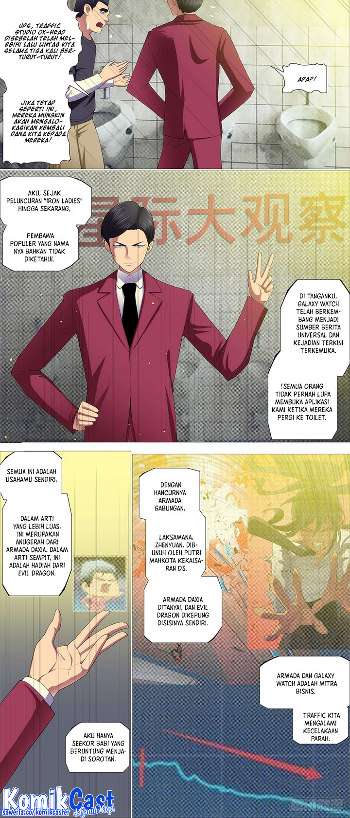 Iron Ladies Chapter 549 - halaman 3