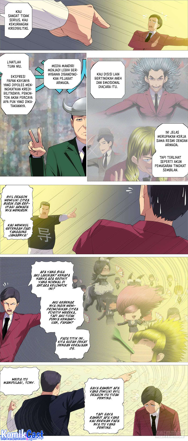 Iron Ladies Chapter 549 - halaman 4